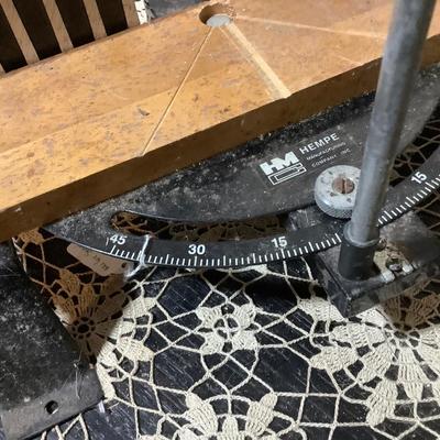 Sale Photo Thumbnail #439: You get hand miter saw. Regular hand saw not included.