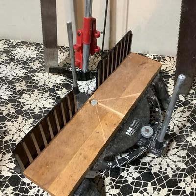 Sale Photo Thumbnail #440: You get hand miter saw. Regular hand saw not included.