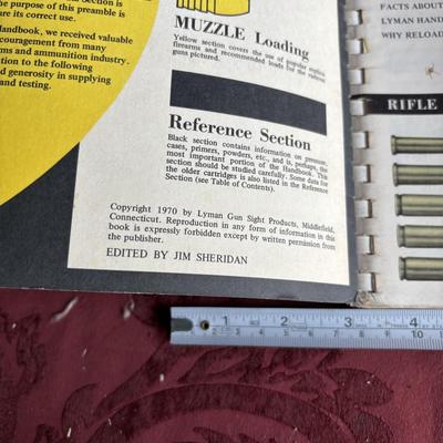 Vintage Lyman Reloading Handbook