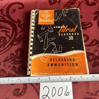 Vintage Lyman Ideal Handbook