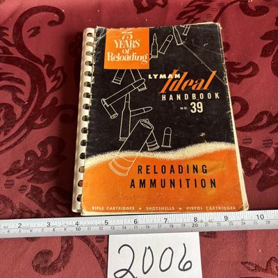 Vintage Lyman Ideal Handbook