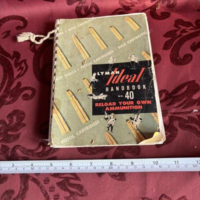 Vintage Lyman Ideal Handbook
