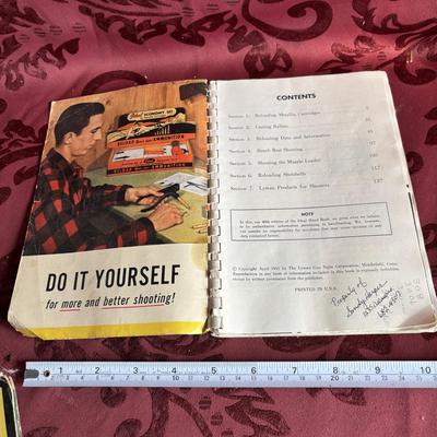 Vintage Lyman Ideal Handbook