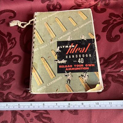 Vintage Lyman Ideal Handbook