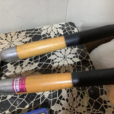 Sale Photo Thumbnail #448: You get mini screwdriver set some missing and Hedge cutter.