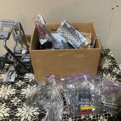 Sale Photo Thumbnail #449: You get a box full of hardware and a set of brackets.
