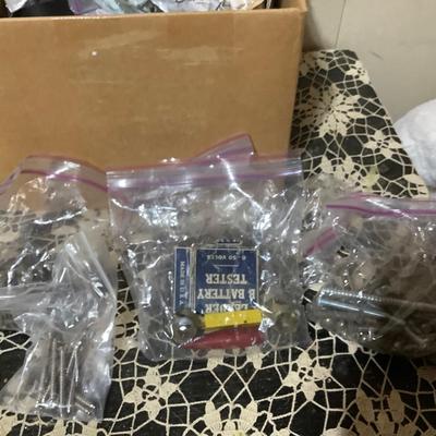 Sale Photo Thumbnail #450: You get a box full of hardware and a set of brackets.