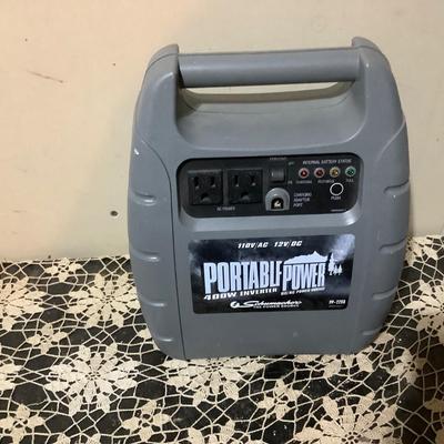 Sale Photo Thumbnail #452: Portable Power Station missing cord.