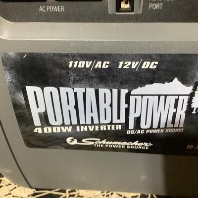 Sale Photo Thumbnail #457: Portable Power Station missing cord.