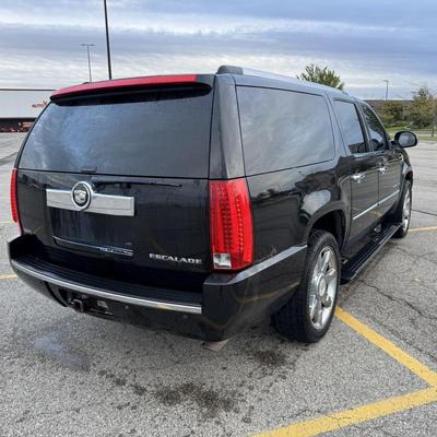 Sale Photo Thumbnail #14: 2011 Cadillac Escalade ESV AWD Premium Package with 270k miles will be sold to the highest bidder. Credit Cards/Venmo will not be accepted for this sale. Only cash or bank certified check. 12% buyers premium will apply to final sale of this vehicle. 
Feat