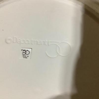 Sale Photo Thumbnail #354: You get Dept 56 Duck cup and plate, cream and sugar, nd teapot.