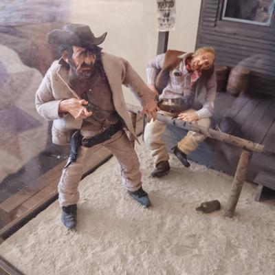 DETAILED DIORAMA, 1 OF A KIND "APPOINTMENT IN THE STREET" BY B BRIGHAM