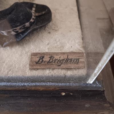 DETAILED DIORAMA, 1 OF A KIND "APPOINTMENT IN THE STREET" BY B BRIGHAM