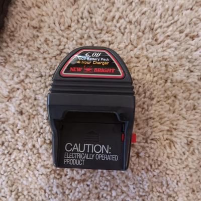 LARGE (27") HARLEY DAVIDSON REMOTE CONTROLLED TOY MOTORCYCLE BY NEW BRIGHT