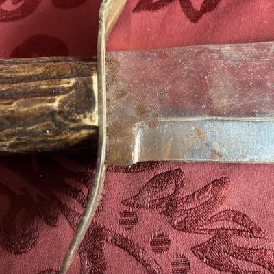 Vintage Bowie Knife with Stage Handle