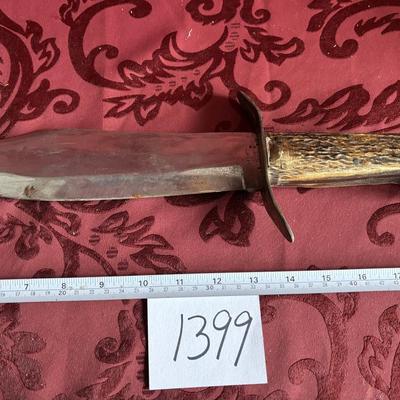 Vintage Bowie Knife with Stage Handle
