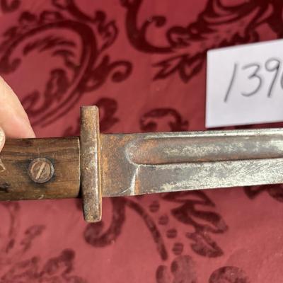 Vintage Bayonet