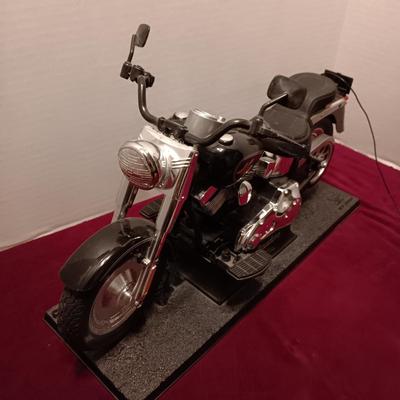 HARLEY DAVIDSON REMOTE CONTROL TOY MOTORCYCLE