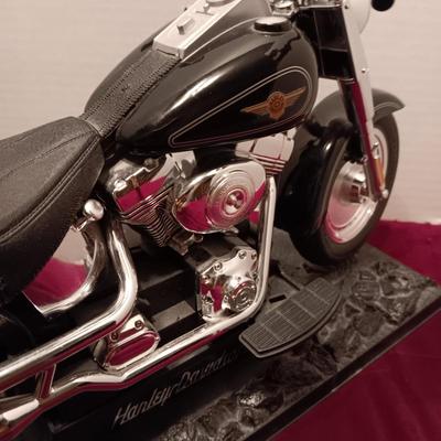 HARLEY DAVIDSON REMOTE CONTROL TOY MOTORCYCLE