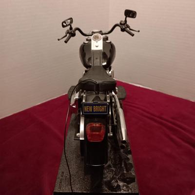 HARLEY DAVIDSON REMOTE CONTROL TOY MOTORCYCLE