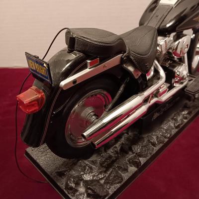 HARLEY DAVIDSON REMOTE CONTROL TOY MOTORCYCLE
