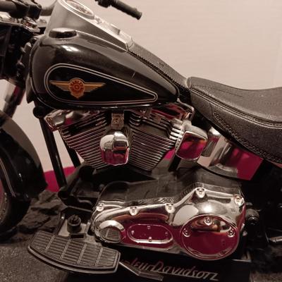 HARLEY DAVIDSON REMOTE CONTROL TOY MOTORCYCLE