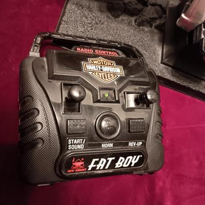 HARLEY DAVIDSON REMOTE CONTROLLED TOY MOTORCYCLE