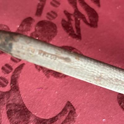 Marked Vintage Steel