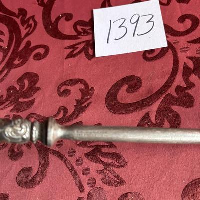 Marked Vintage Steel