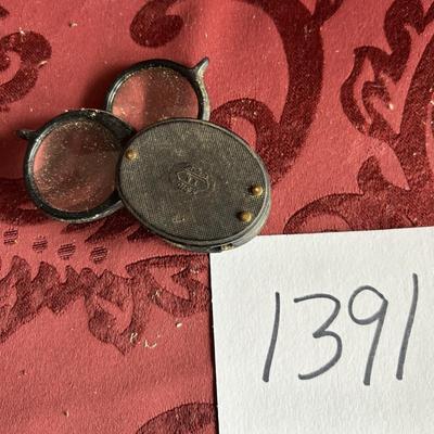 Vintage Pocket Magnifying Glass