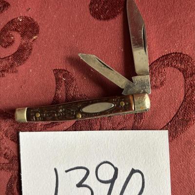 Sabre Stainless Pocket Knife