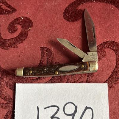 Sabre Stainless Pocket Knife