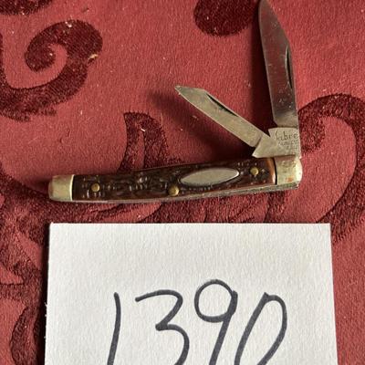 Sabre Stainless Pocket Knife