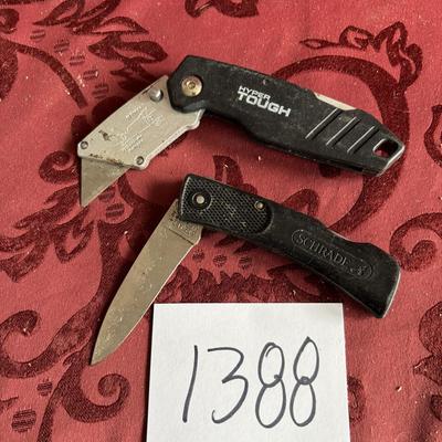 Schrade Knife and More