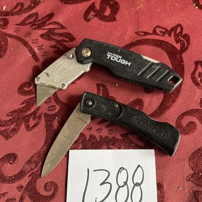 Schrade Knife and More