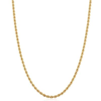 14kt Gold Filled Rope Chain Necklace