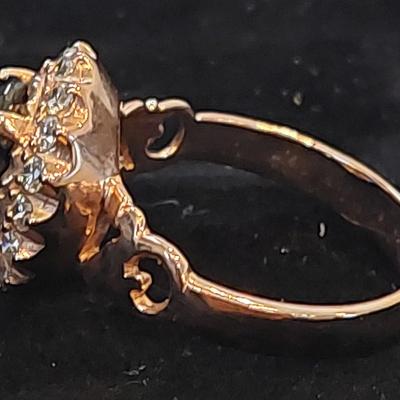 Lab-Created Sapphire Ring