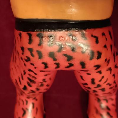 1980'S WWF 8" RUBBER TITAN SPORTS ACTION FIGURES