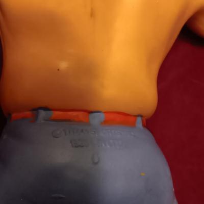 1980'S WWF 8" RUBBER TITAN SPORTS ACTION FIGURES