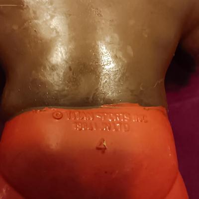 1980'S WWF 8" RUBBER TITAN SPORTS ACTION FIGURES
