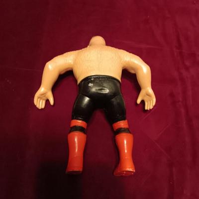 1980'S WWF 8" RUBBER TITAN SPORTS ACTION FIGURES