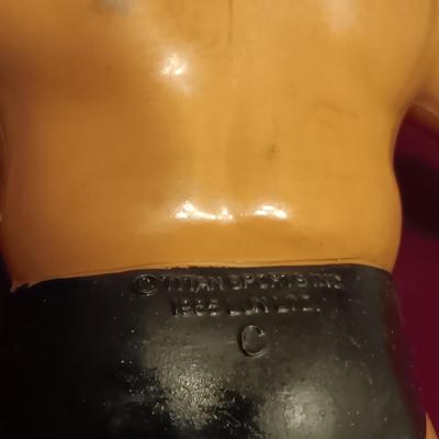 1980'S WWF 8" RUBBER TITAN SPORTS ACTION FIGURES