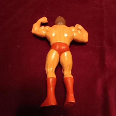 1980'S WWF 8" RUBBER TITAN SPORTS ACTION FIGURES