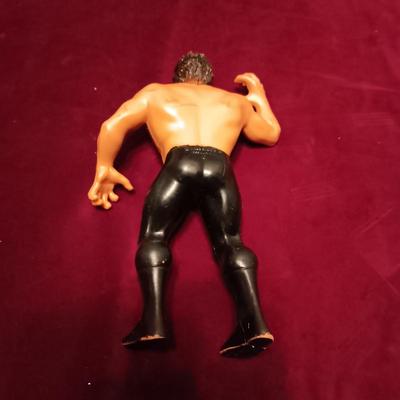 1980'S WWF 8" RUBBER TITAN SPORTS ACTION FIGURES