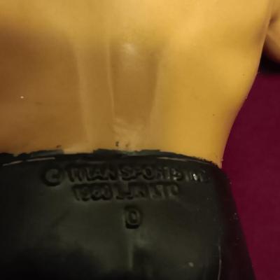 1980'S WWF 8" RUBBER TITAN SPORTS ACTION FIGURES