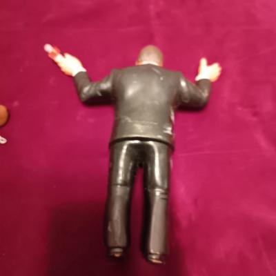 1980'S WWF 8" RUBBER TITAN SPORTS ACTION FIGURES