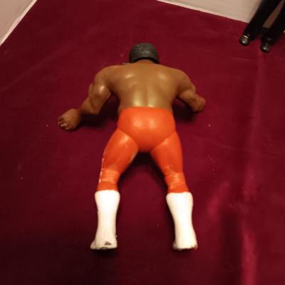 1980'S WWF 8" RUBBER TITAN SPORTS ACTION FIGURES
