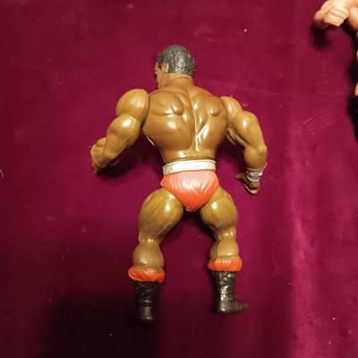 WWF TITAN SPORTS ACTION FIGURES