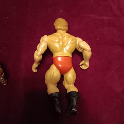 WWF TITAN SPORTS ACTION FIGURES