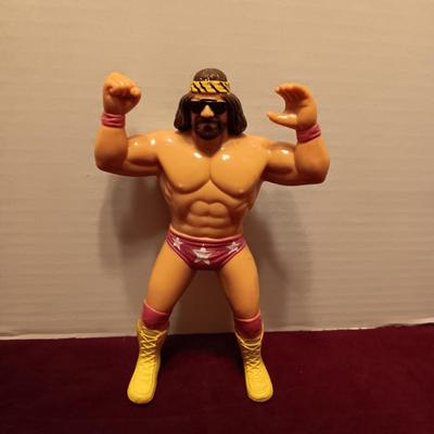 WWF TITAN SPORTS ACTION FIGURES